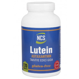 Ncs Lutein 15 Mg Astaxanthin Astaksantin 12 Mg 120 Tablet