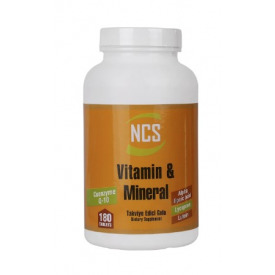 Ncs Vitamin Mineral Coenzyme Alpha Lipoic Acid Lycopene Lutein 18