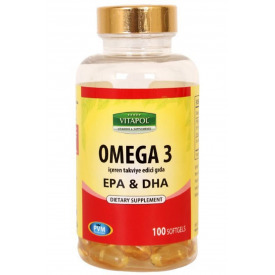 Omega 3 Balık Yağı 100 Softgel