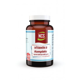 Ncs Vitamin B Complex B Vitaminleri 120 Tablet